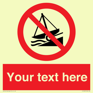 PL7409: Custom Do not launch watercraft