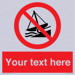 PL7409: Custom Do not launch watercraft
