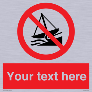 PL7409: Custom Do not launch watercraft