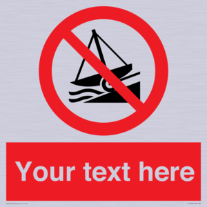 PL7409: Custom Do not launch watercraft