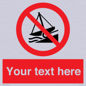 PL7409: Custom Do not launch watercraft