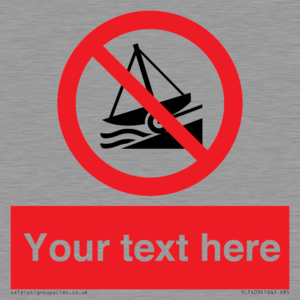 PL7409: Custom Do not launch watercraft