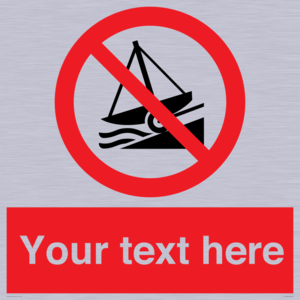 PL7409: Custom Do not launch watercraft