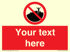 PL7410: Custom Do not dune jump