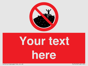 PL7410: Custom Do not dune jump