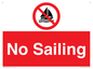 PL7446: No Sailing