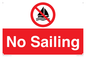 PL7446: No Sailing