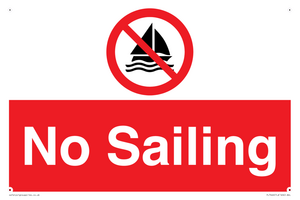 PL7446: No Sailing