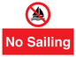 PL7446: No Sailing