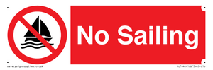PL7446: No Sailing
