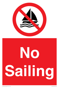 PL7446: No Sailing