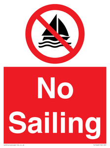 PL7446: No Sailing