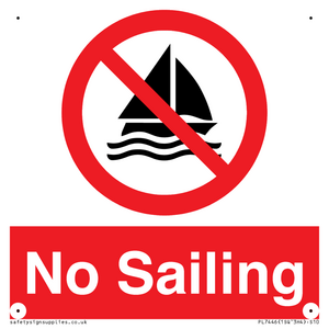 PL7446: No Sailing