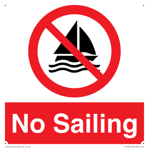 PL7446: No Sailing