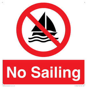 PL7446: No Sailing