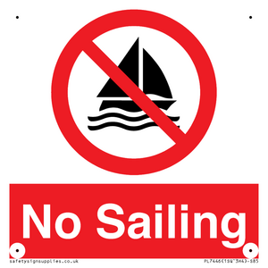 PL7446: No Sailing