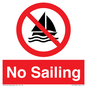 PL7446: No Sailing