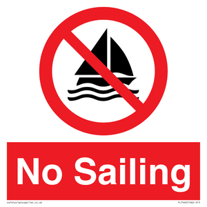 PL7446: No Sailing