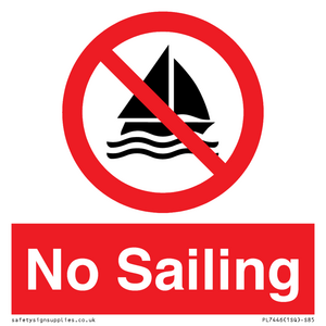 PL7446: No Sailing