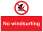 PL7447: No windsurfing
