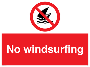 PL7447: No windsurfing
