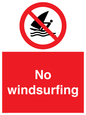 PL7447: No windsurfing
