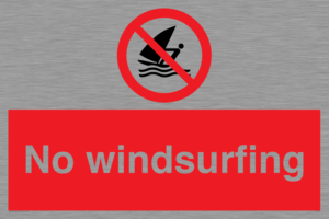 PL7447: No windsurfing