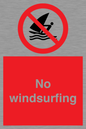 PL7447: No windsurfing