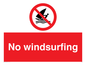 PL7447: No windsurfing