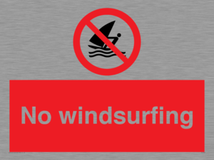 PL7447: No windsurfing