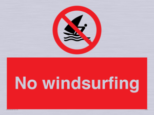 PL7447: No windsurfing