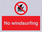 PL7447: No windsurfing