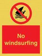 PL7447: No windsurfing