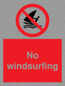 PL7447: No windsurfing