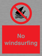 PL7447: No windsurfing