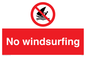 PL7447: No windsurfing