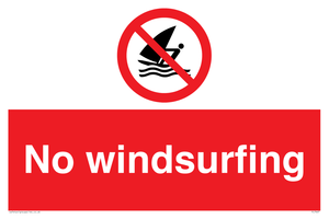 PL7447: No windsurfing