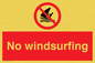 PL7447: No windsurfing