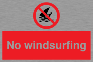 PL7447: No windsurfing