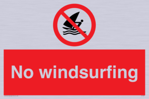 PL7447: No windsurfing