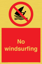 PL7447: No windsurfing