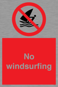 PL7447: No windsurfing