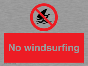 PL7447: No windsurfing