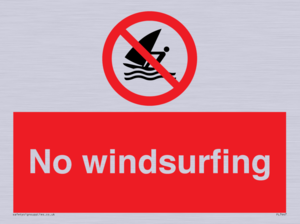 PL7447: No windsurfing