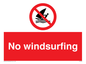 PL7447: No windsurfing
