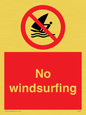 PL7447: No windsurfing