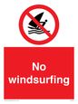 PL7447: No windsurfing