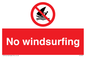 PL7447: No windsurfing
