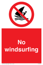 PL7447: No windsurfing