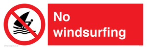 PL7447: No windsurfing